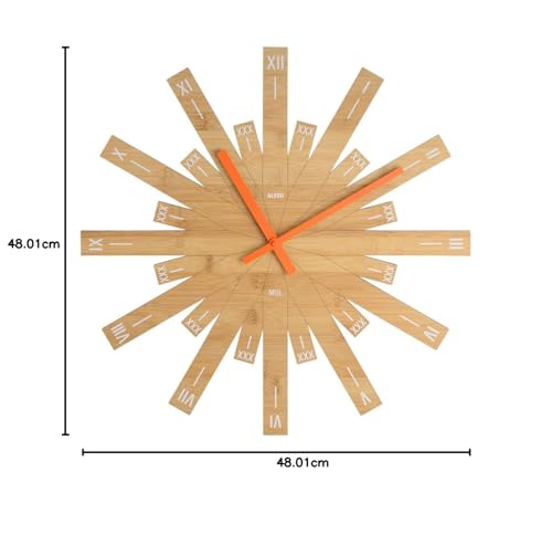 Alessi - Orologio da Parete in Legno di Bambù