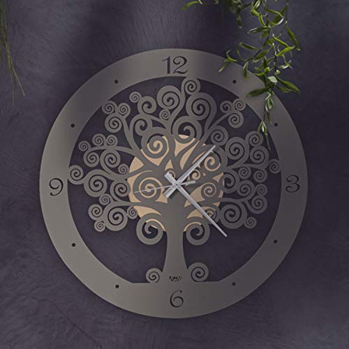 Arti & Mestieri - Orologio da Parete "Albero della Vita" 55cm