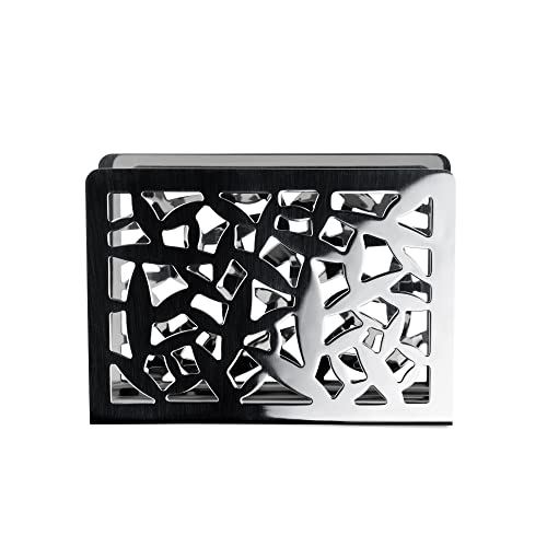 Alessi - "Cactus" Paper Napkin Holder in Stainless Steel