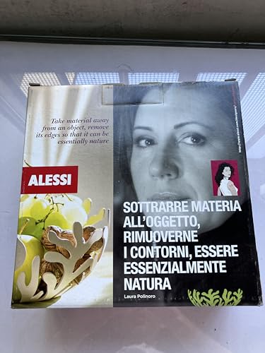 Alessi - Fruttiera "Mediterraneo" in Acciaio Inox