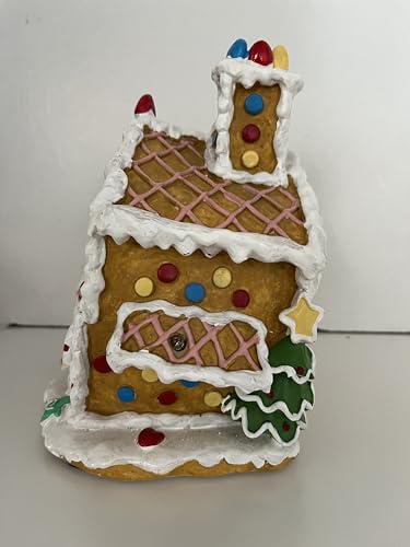 Generic Musical Christmas House cm 19x10x10