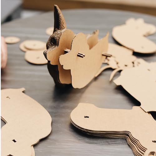 Cartonic - Puzzle 3D en carton