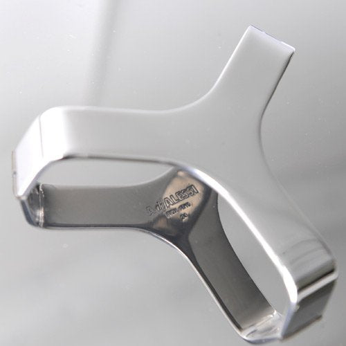 Alessi - Coperchio "Pots&Pan" in Acciaio Inox