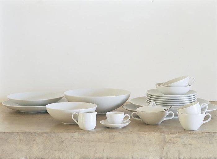 Alessi - Tazza da Tè "Mami" in Porcellana Bianca