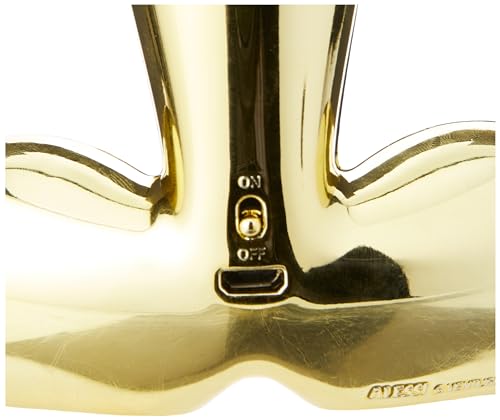 Alessi - Accendino "Firebird" Dorato