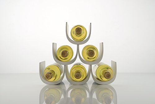 Alessi - Modular Bottle Holder for 6 Bottles in Rermoplastic Resin