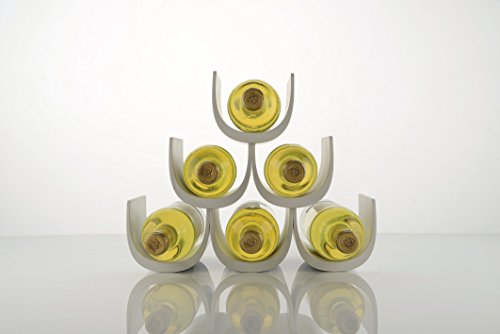 Alessi - Modular Bottle Holder for 6 Bottles in Rermoplastic Resin