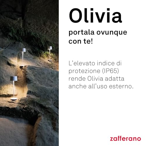Zafferano - Lampada "Olivia Pro"