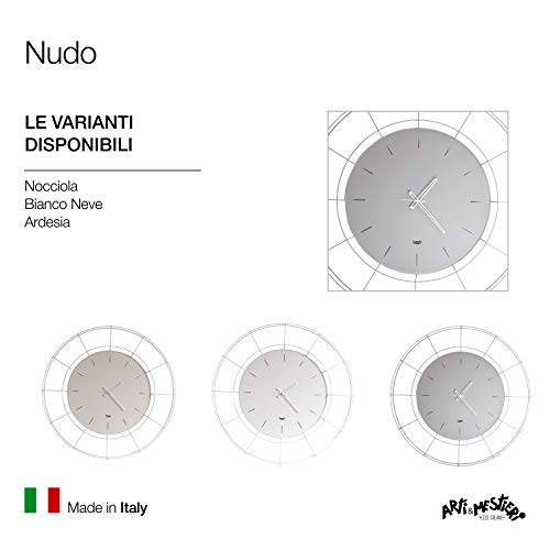 Arti & Mestieri - Orologio da Parete 94cm
