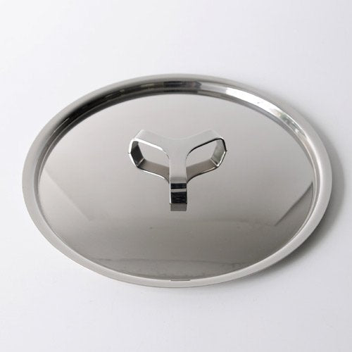 Alessi - Coperchio "Pots&Pan" in Acciaio Inox