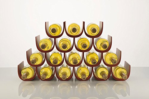 Alessi - Modular Bottle Holder for 6 Bottles in Rermoplastic Resin