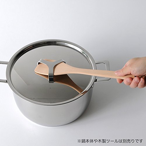 Alessi - Coperchio "Pots&Pan" in Acciaio Inox