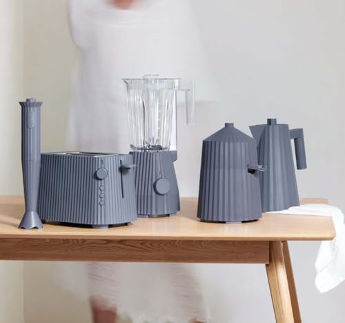 Alessi - Set 2 Pinze Tostapane Grigio