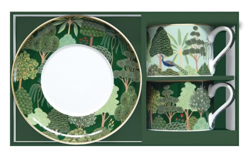 Easy Life - Set 2 Tazze da Caffè "Coffee Mania"