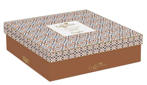 Easy Life - Set 4 Tazze da Caffè "Coffee Mania"