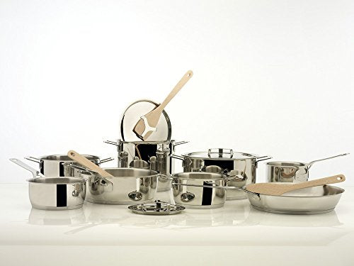 Alessi - Coperchio "Pots&Pan" in Acciaio Inox