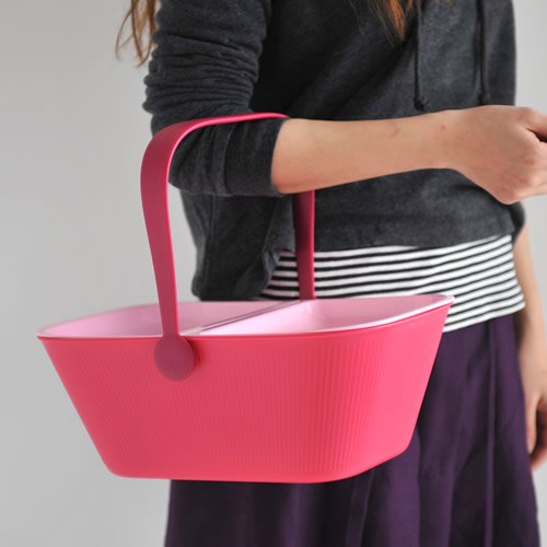 Alessi - Cestino da Viaggio per Animali Domestici "Petnic"