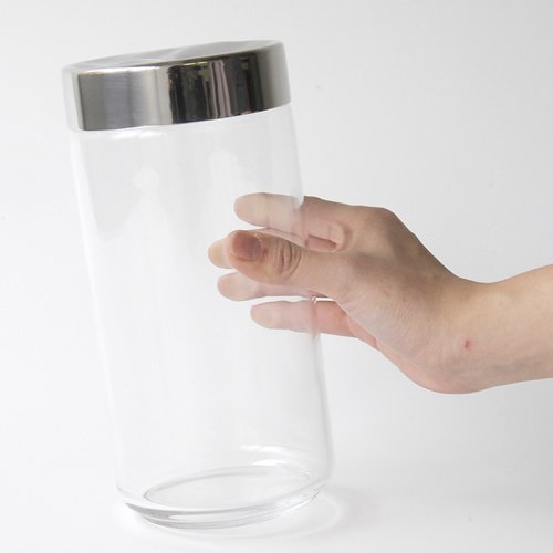 Alessi - "Julieta" Airtight Glass Jar