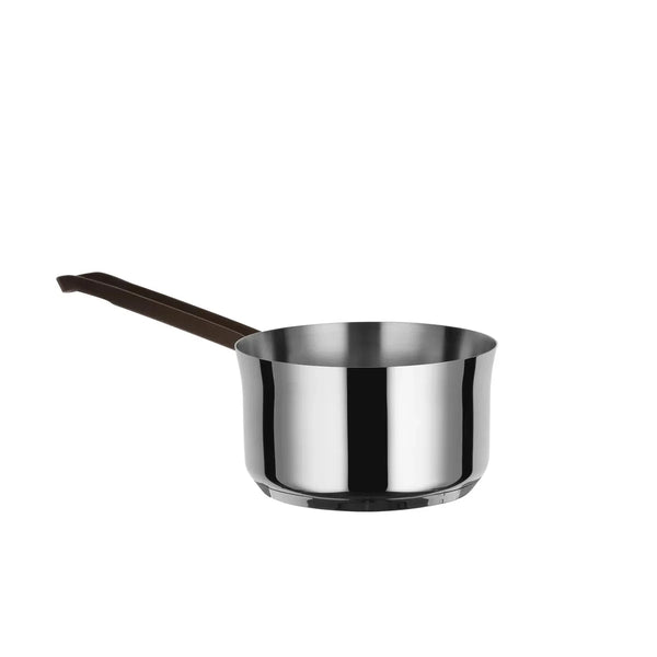 Alessi — Edo PU105/16 | Casseruola in acciaio inox di Urquiola — Alessi