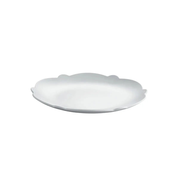 Alessi — Dressed en plein air MW72/5 W | Piatto dessert in melammina b — Alessi