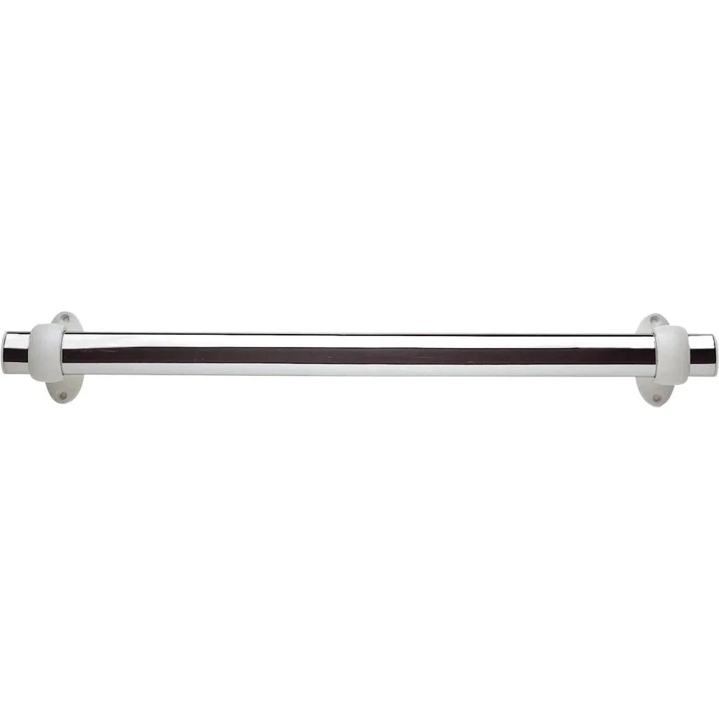 Alessi — Hooktoo 90049/RA45 | Sostegno da parete in acciaio lucido