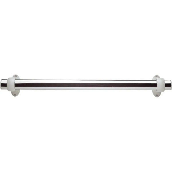 Alessi — Hooktoo 90049/RA45 | Sostegno da parete in acciaio lucido — Alessi