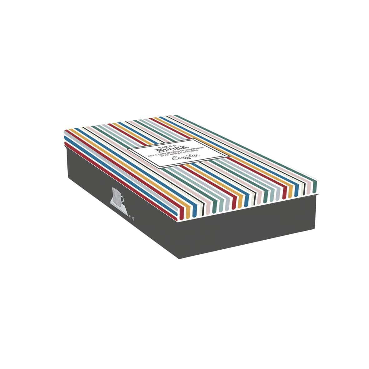 Easy Life - Set 4 Tazze da Caffè