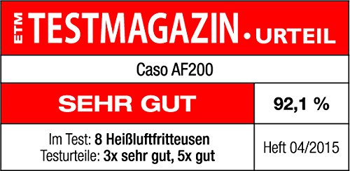 Caso - AF200 Friggitrice
