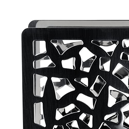 Alessi - "Cactus" Paper Napkin Holder in Stainless Steel