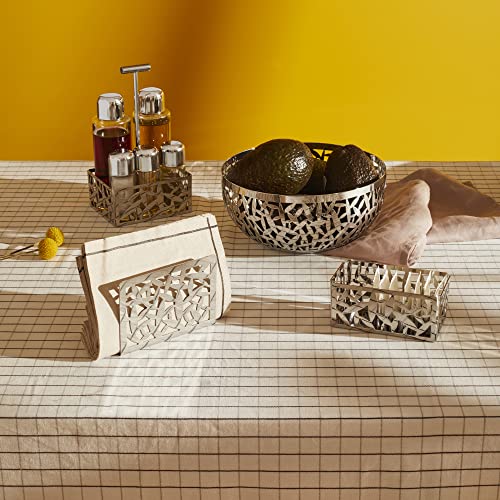 Alessi - "Cactus" Paper Napkin Holder in Stainless Steel