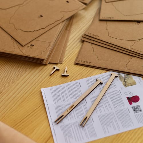 Cartonic - Puzzle 3D en carton