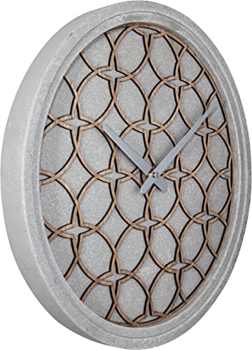 NeXtime - Orologio da Parete "Concrete Love" 39cm
