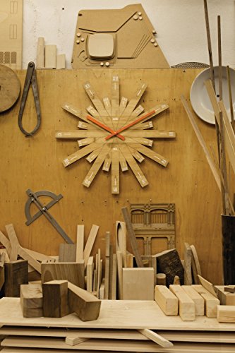 Alessi - Orologio da Parete in Legno di Bambù