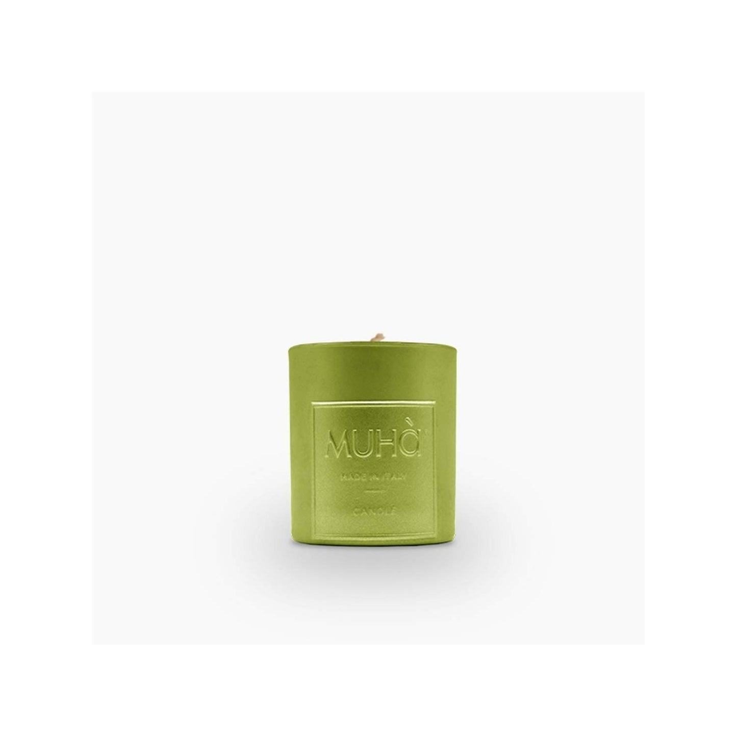 Muhà - Scented Glass Candle 70gr "Green Apple"