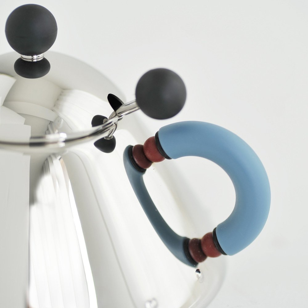 Alessi - Zuccheriera con Cucchiaino in Acciaio Inox