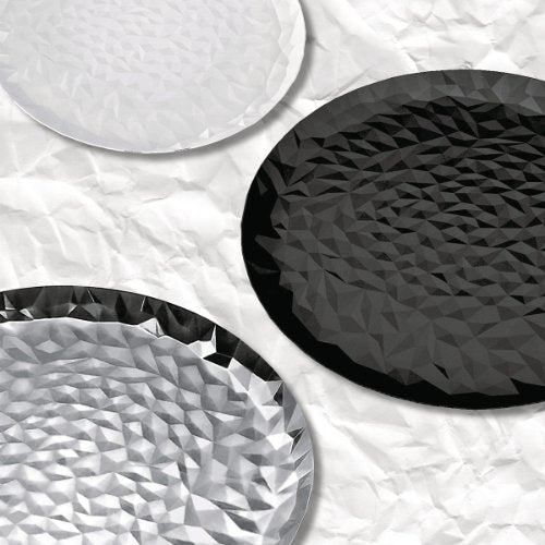 Alessi - Vassoio Rotondo "Joy" in Acciaio Colorato 40cm