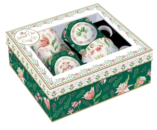 Easy Life - Set 4 Tazze da Caffè