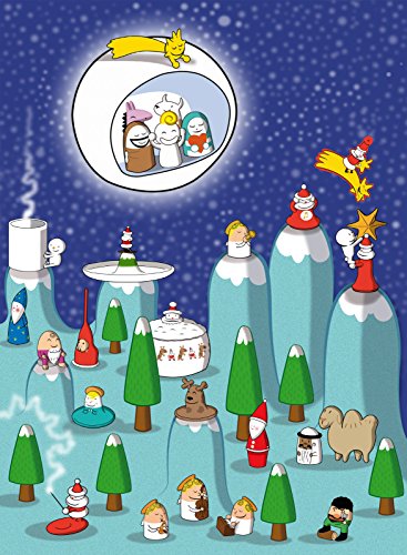 Alessi - Presepe Bianco