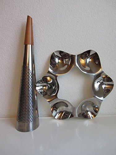 Alessi - Grattugia per Formaggio "Todo" in Legno