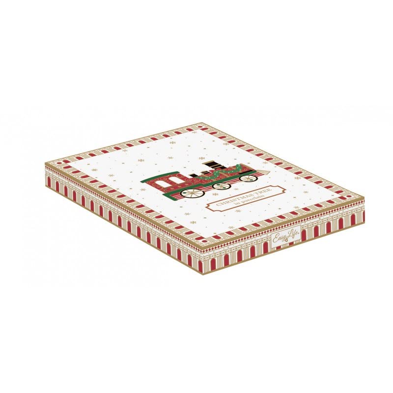 Easy Life - Piatto a Forma di Albero di Natale