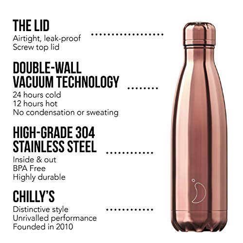 Chilly's - Stainless Steel Thermal Bottle 260/1800ml