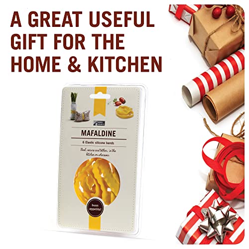 Monkey Business - Elastici "Mafaldine" Gialli