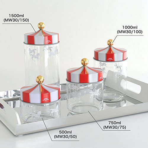 Alessi - Airtight Jar "Circus"