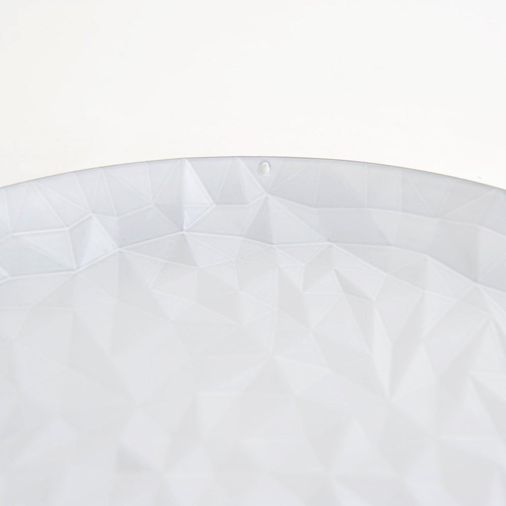 Alessi - Vassoio Rotondo "Joy" in Acciaio Colorato 40cm