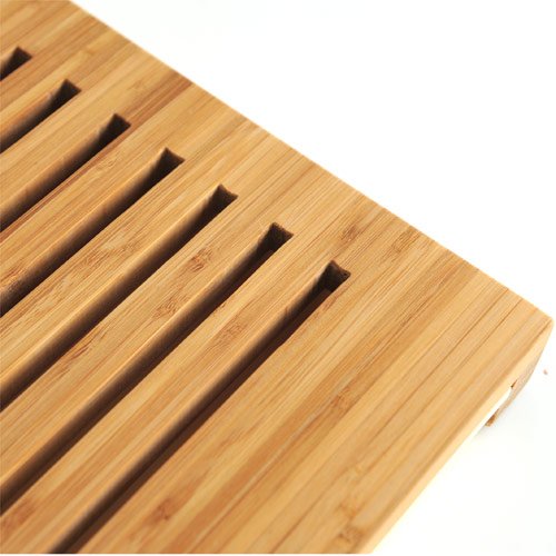 Alessi - Tagliere in Bamboo "Sbriciola" con Raccoglitore