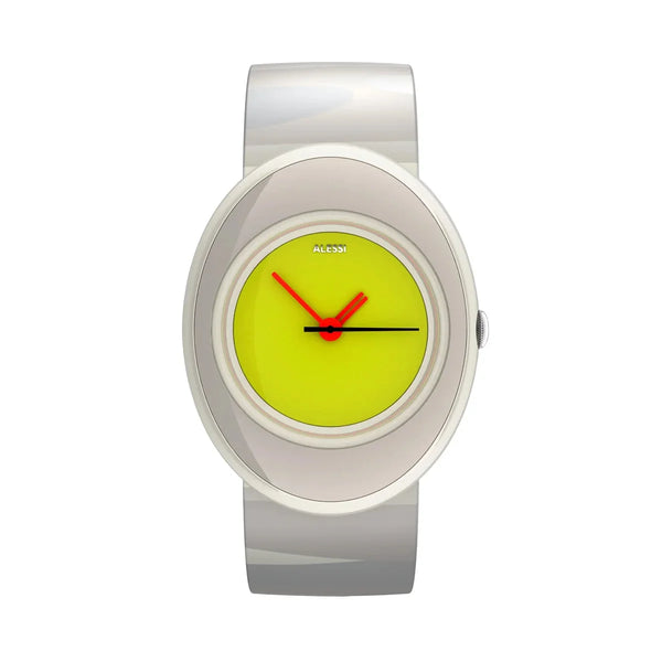 Alessi — Millennium Jr. AL20005 | Orologio da polso in resina grigia — Alessi