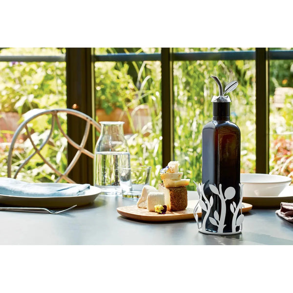 Alessi — Oliette Fior d'olio MSA33SET | Set versatore olio Marta Sanso — Alessi