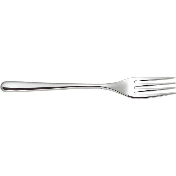Alessi — Caccia LCD01/2R4 | Forchetta da tavola in acciaio 18/10 — Alessi