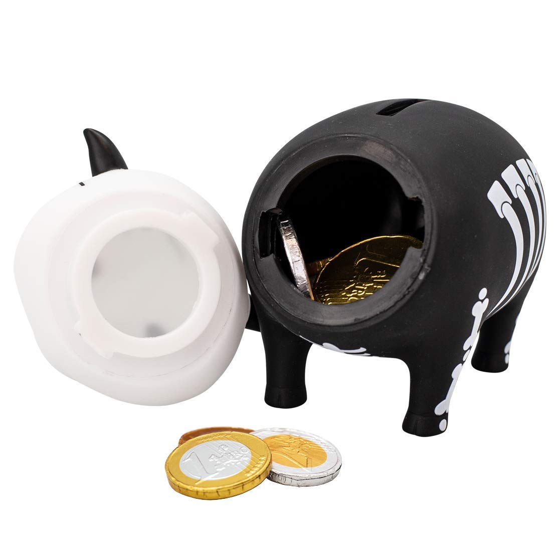 LiLaLu - "Skeleton" Piggy Bank