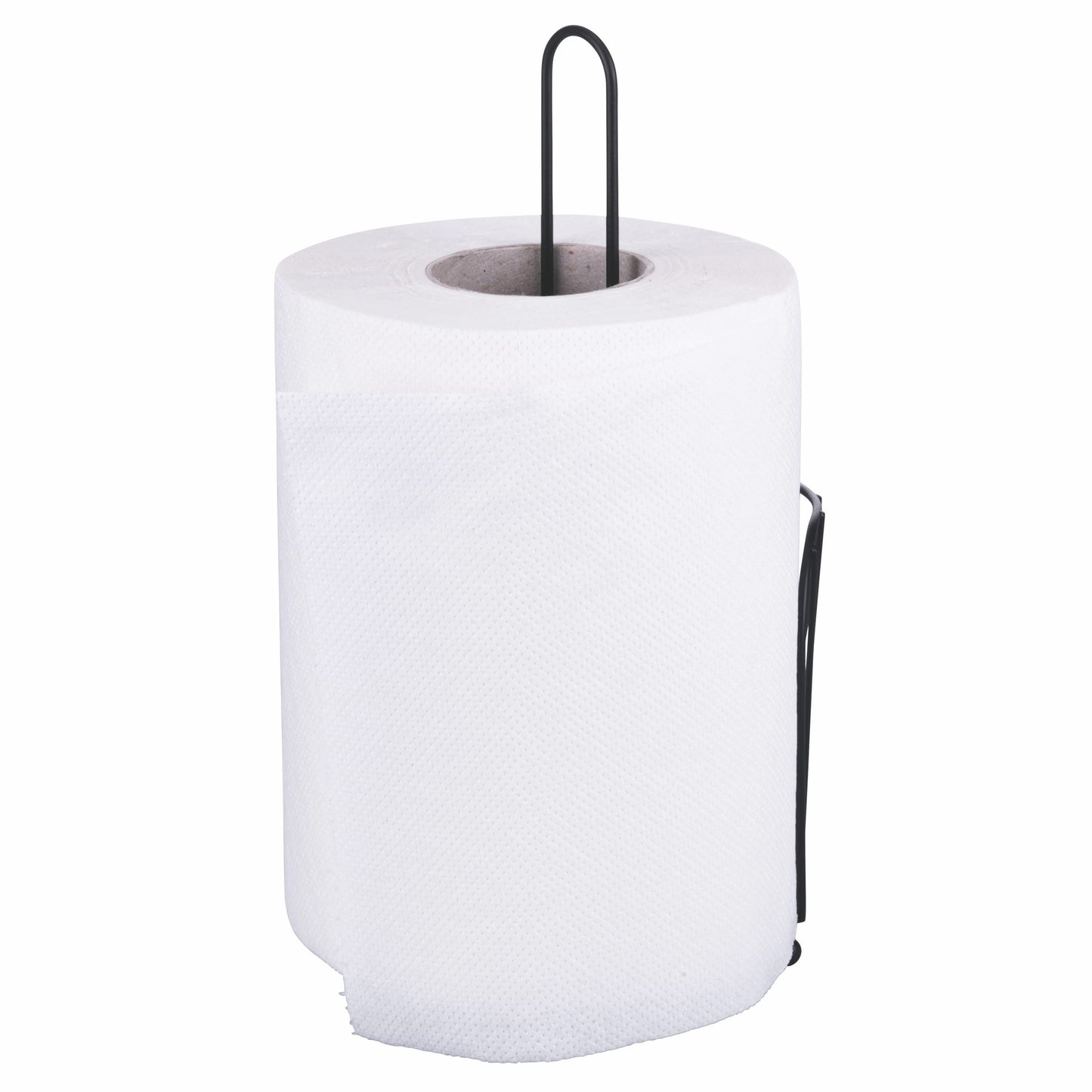 Villa d’Este Home Tivoli - Portarotolo "La Cucina" in Metallo Nero